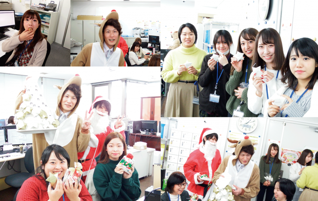 【本社】平成最後の12月社内イベントを開催しました！