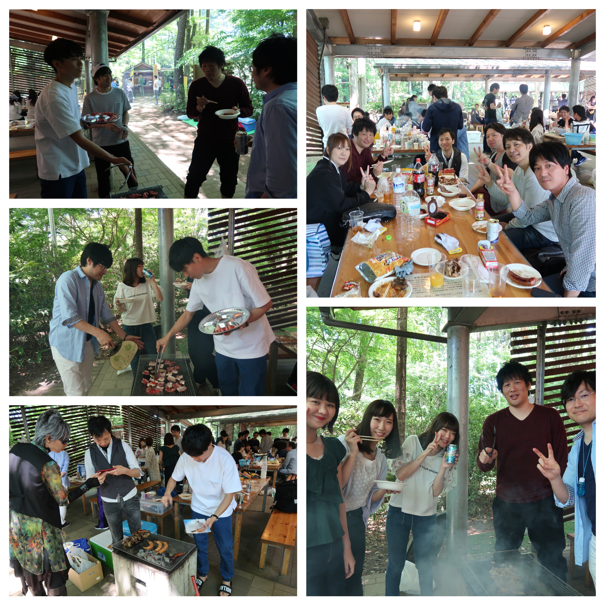 社内イベント：「BBQ大会」を開催しました！